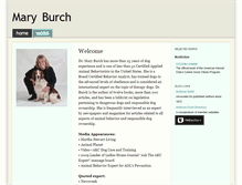 Tablet Screenshot of drmaryburch.com